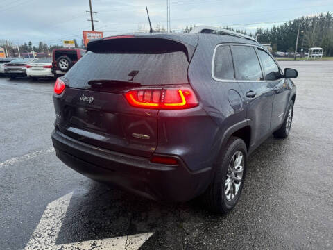 2020 Jeep Cherokee Latitude Plus