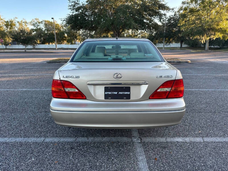2001 Lexus LS 430