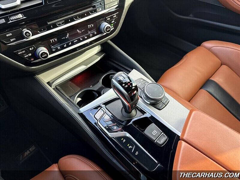2019 BMW M5