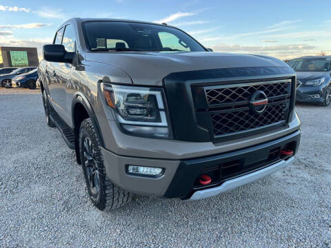 2021 Nissan Titan