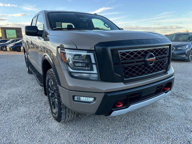2021 Nissan Titan