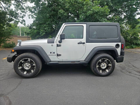 2008 Jeep Wrangler X