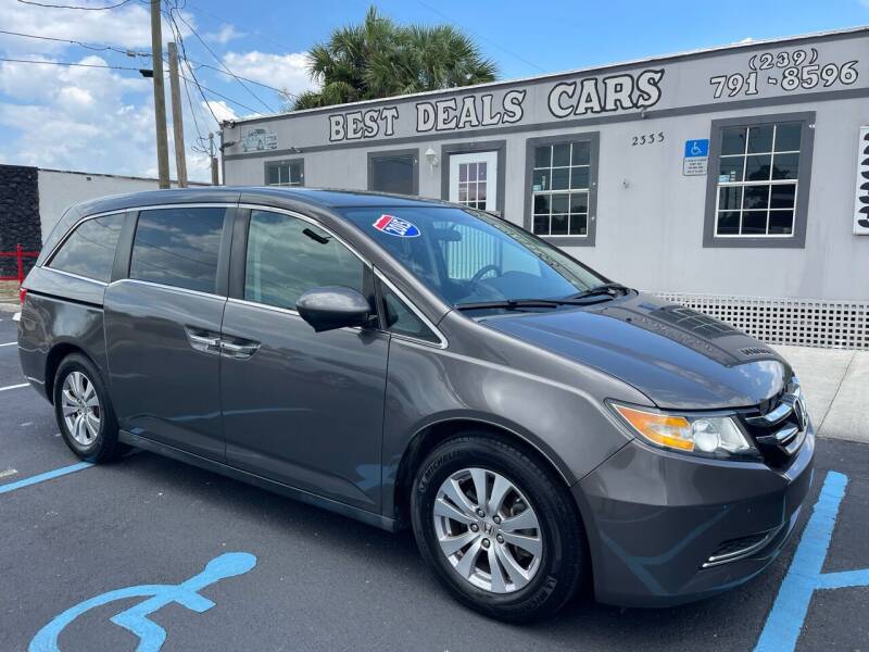 2015 Honda Odyssey for sale at Best Deals Cars Inc in Fort Myers FL