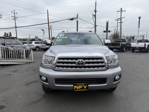 2012 Toyota Sequoia Platinum