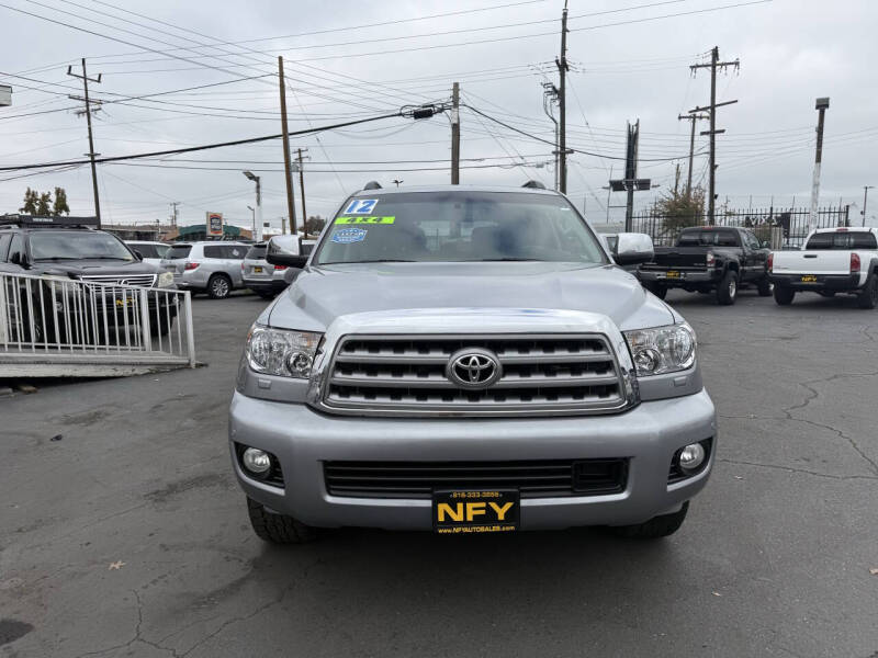 2012 Toyota Sequoia Platinum