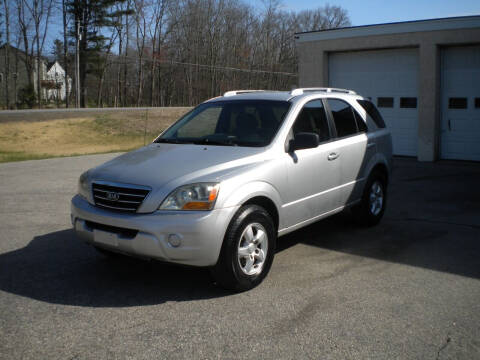 2008 Kia Sorento for sale at Route 111 Auto Sales Inc. in Hampstead NH