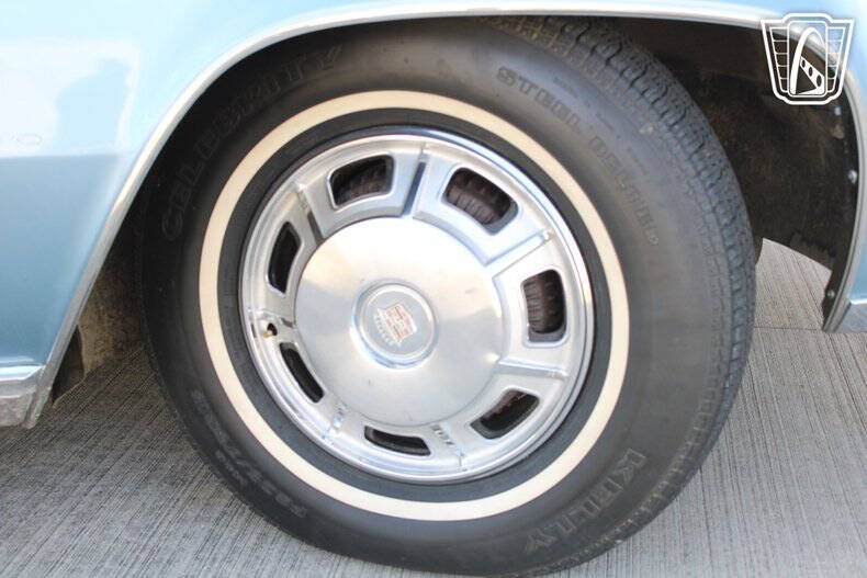 1967 Cadillac Eldorado