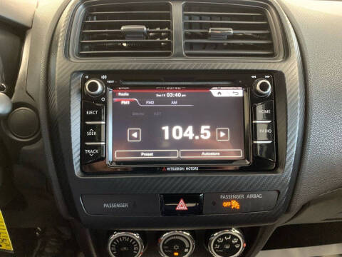 2018 Mitsubishi Outlander Sport