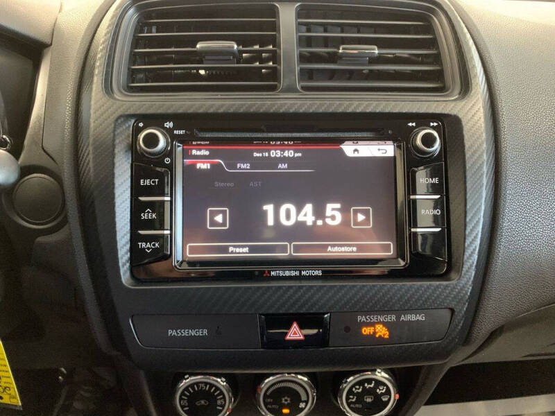 2018 Mitsubishi Outlander Sport