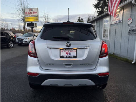 2018 Buick Encore Preferred