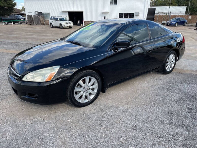 2007 Honda Accord for sale at Good-Year Motors in Houston TX