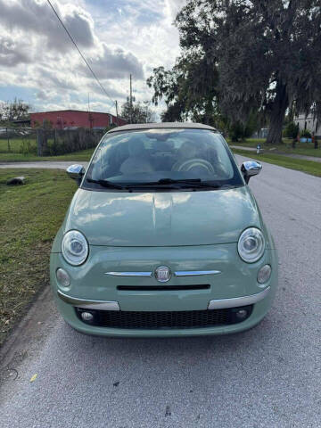 2012 FIAT 500c Lounge