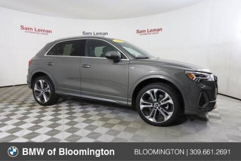 2021 Audi Q3 for sale at BMW of Bloomington in Bloomington IL