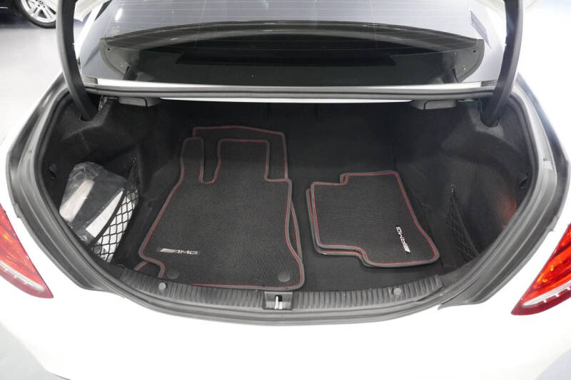 2018 Mercedes-Benz C-Class AMG C 43