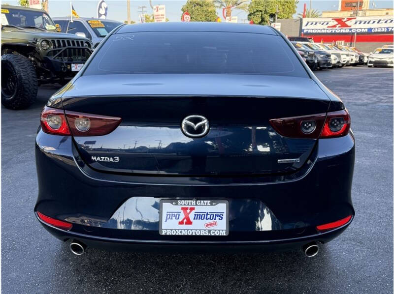 2021 Mazda Mazda3 Sedan Select