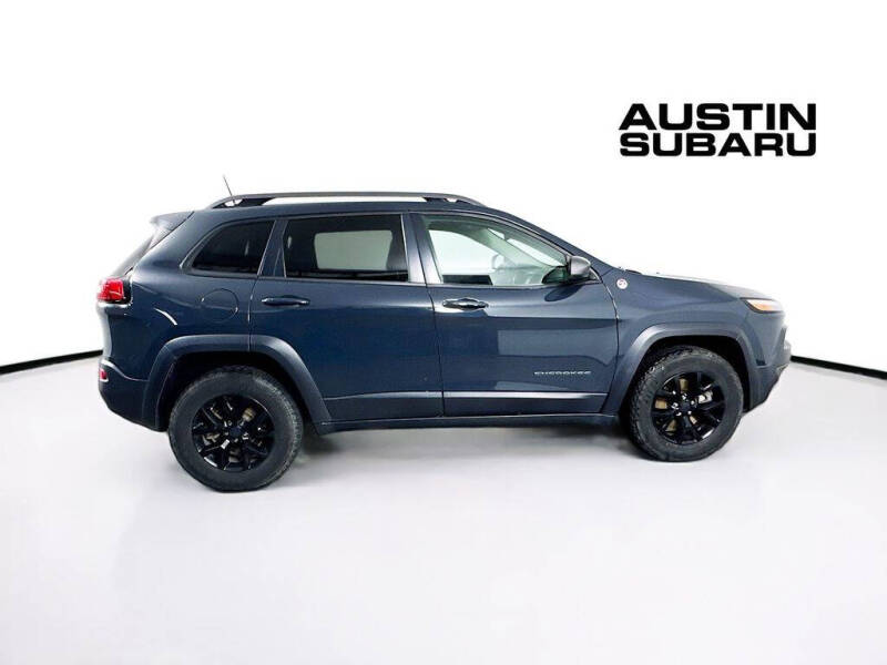 2017 Jeep Cherokee Trailhawk