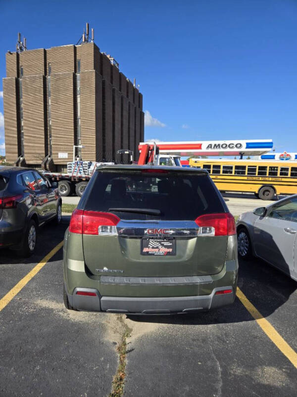2015 GMC Terrain SLE-1