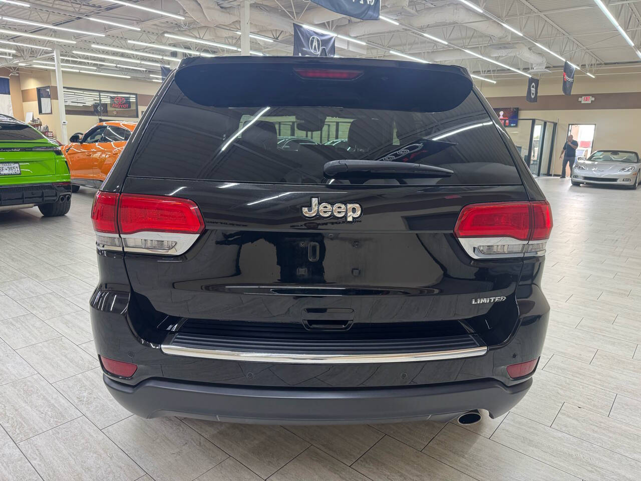 2019 Jeep Grand Cherokee for sale at DFW Auto & Services Inc in Fort Worth, TX