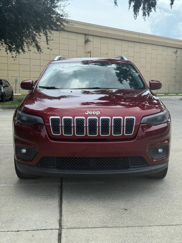 2019 Jeep Cherokee Latitude