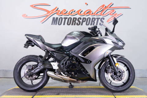 2021 Kawasaki Ninja 650 ABS