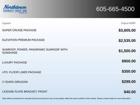 2025 GMC Acadia Elevation