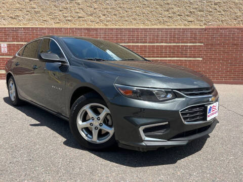 2017 Chevrolet Malibu for sale at Nations Auto in Denver CO