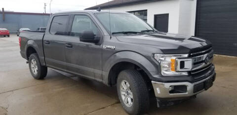 2019 Ford F-150 for sale at GOOD NEWS AUTO SALES in Fargo ND