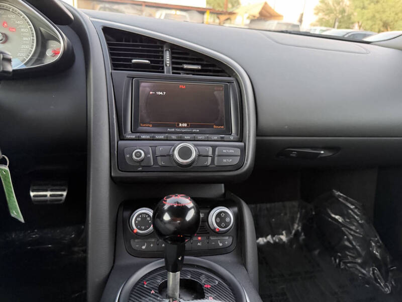 2011 Audi R8 4.2 quattro Spyder