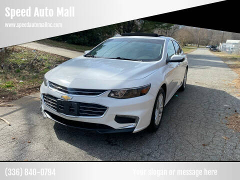 2018 Chevrolet Malibu for sale at Speed Auto Mall in Greensboro NC