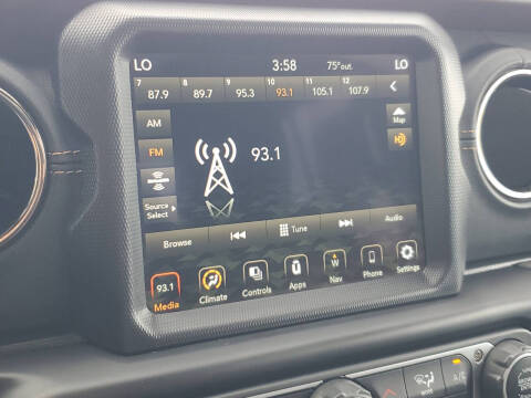 2022 Jeep Gladiator High Altitude