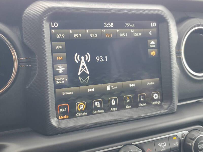 2022 Jeep Gladiator High Altitude