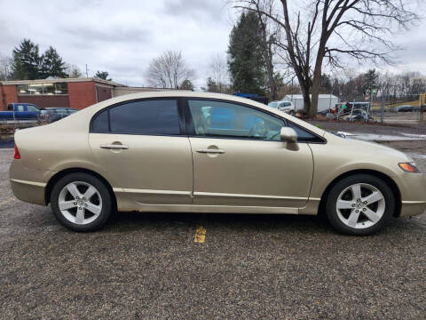 2008 Honda Civic for sale at CHROME AUTO GROUP INC in Brice OH