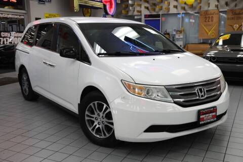 2011 Honda Odyssey for sale at Windy City Motors in Chicago IL