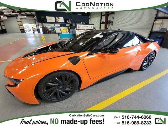 2014 BMW i8 for sale at CarNation AUTOBUYERS Inc. in Rockville Centre NY