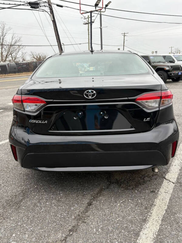 2022 Toyota Corolla LE
