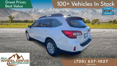 2017 Subaru Outback 2.5i Premium