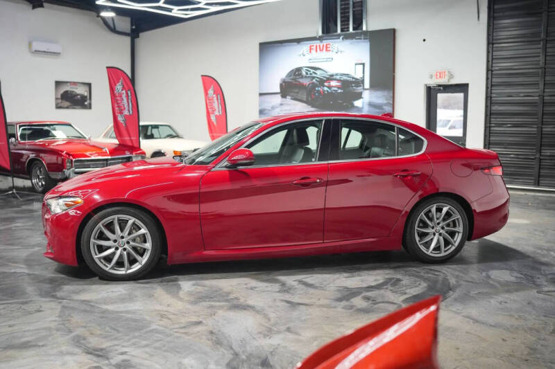 2018 Alfa Romeo Giulia