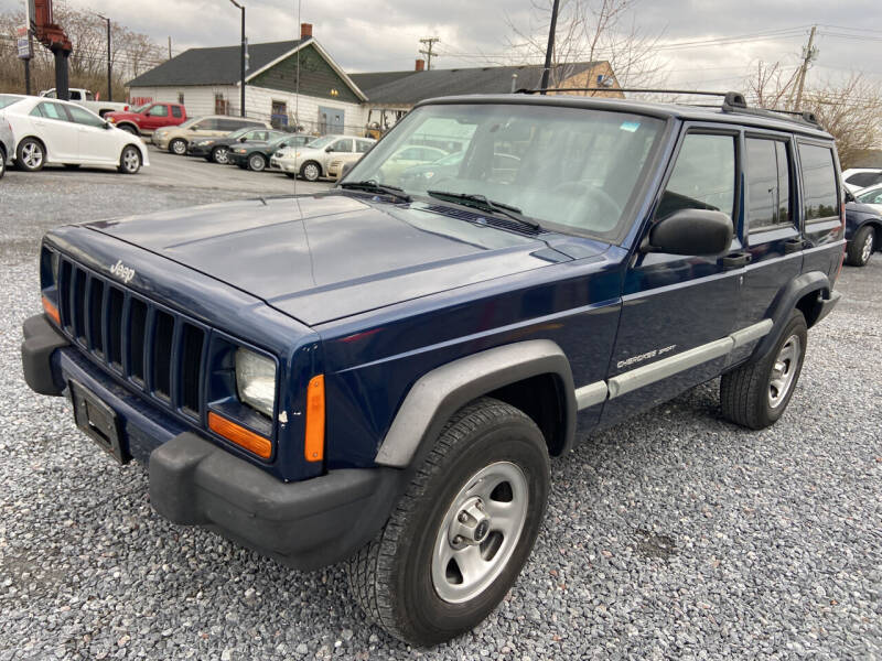 2001 Jeep Cherokee for sale at Capital Auto Sales in Frederick MD