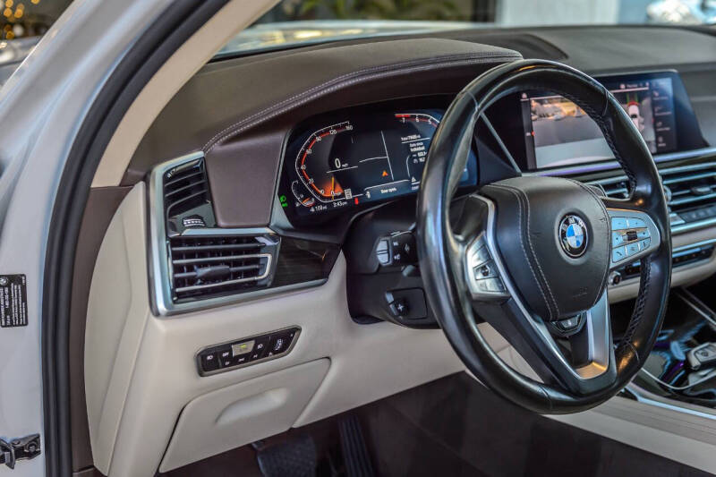 2019 BMW X7 xDrive40i