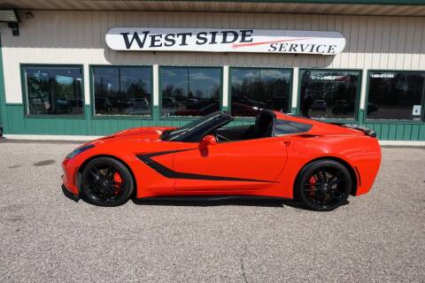 2015 Chevrolet Corvette for sale at West Side Service in Auburndale WI
