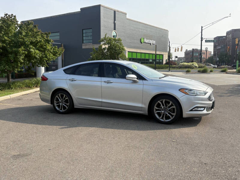 2017 Ford Fusion SE