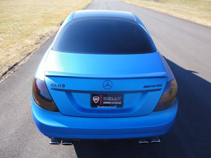 2008 Mercedes-Benz CL-Class CL 63 AMG