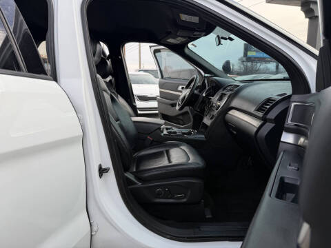 2018 Ford Explorer Police Interceptor Utility