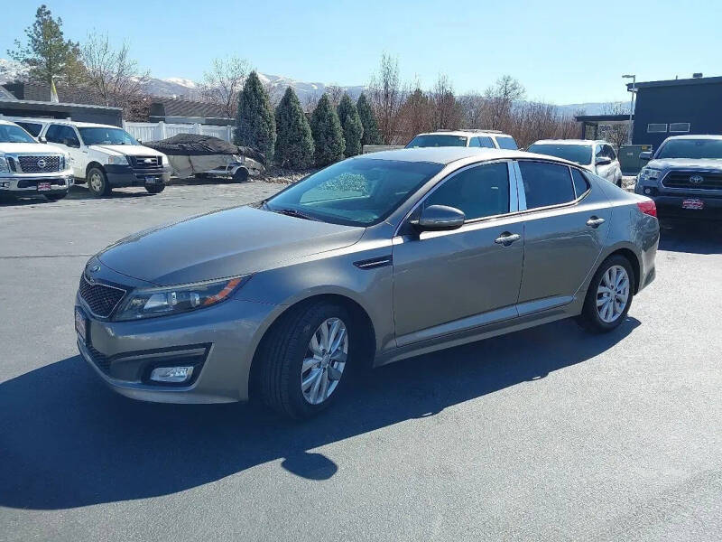 2015 Kia Optima EX