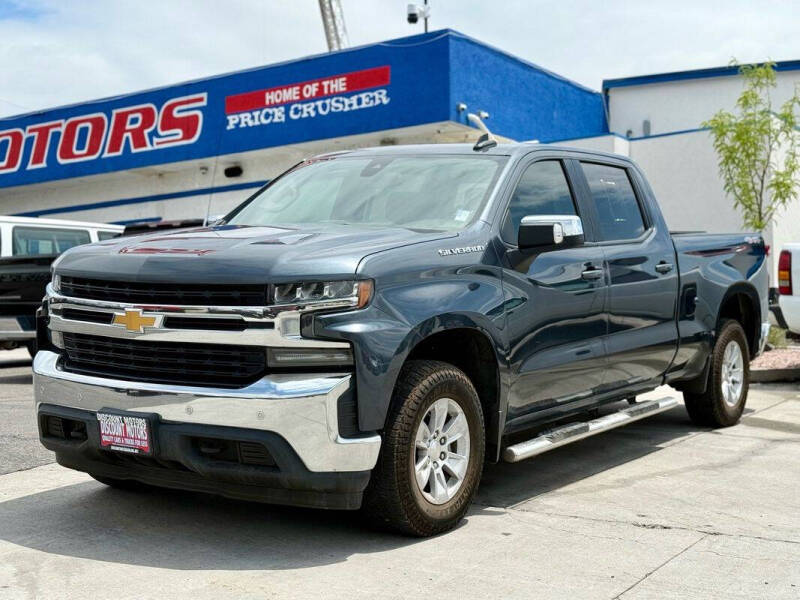 2020 Chevrolet Silverado 1500 for sale at Discount Motors in Pueblo CO