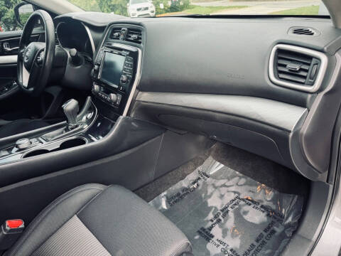 2016 Nissan Maxima 3.5 SL