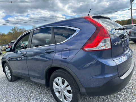 2013 Honda CR-V EX