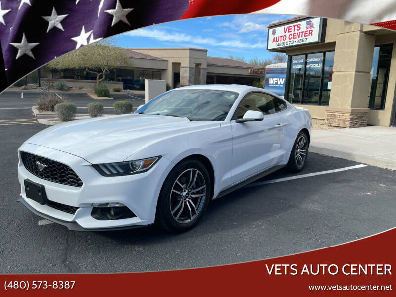 2017 Ford Mustang for sale at Vets Auto Center in Fountain Hills AZ