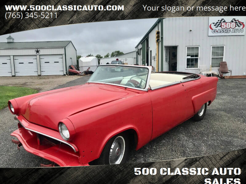 1954 Ford Sunliner for sale at 500 CLASSIC AUTO SALES in Knightstown IN