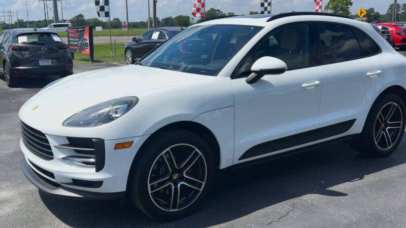 2020 Porsche Macan